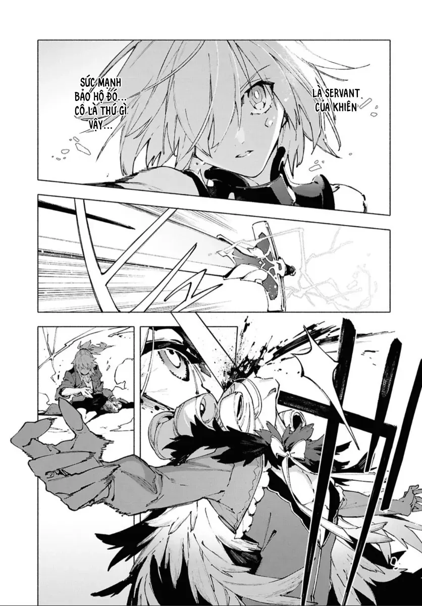 Fate/Grand Order -Mortalis:stella Chapter 24.3 - Trang 9