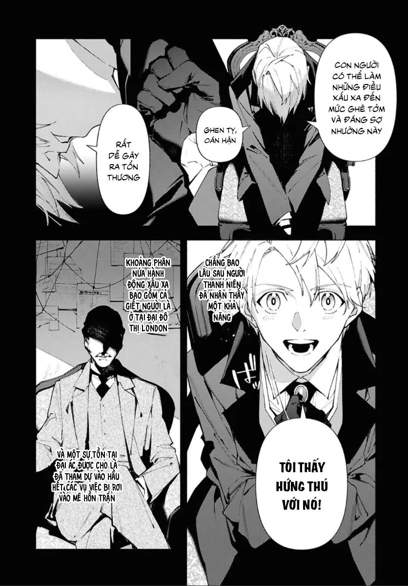 Fate/Grand Order -Mortalis:stella Chapter 24.5 - Trang 10