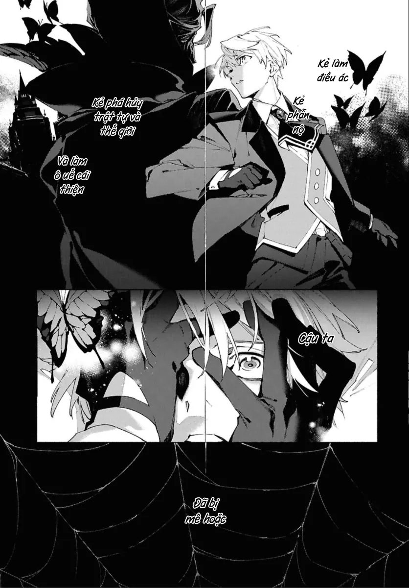 Fate/Grand Order -Mortalis:stella Chapter 24.5 - Trang 12
