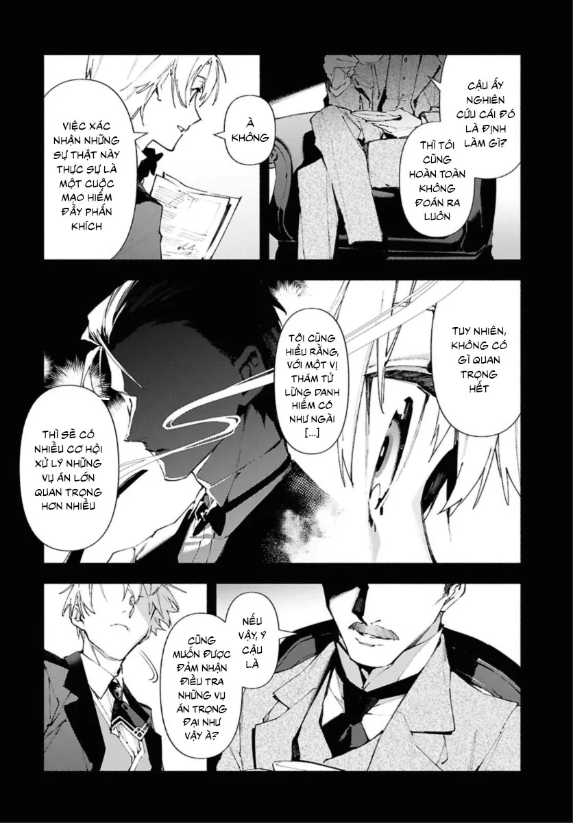 Fate/Grand Order -Mortalis:stella Chapter 24.5 - Trang 5