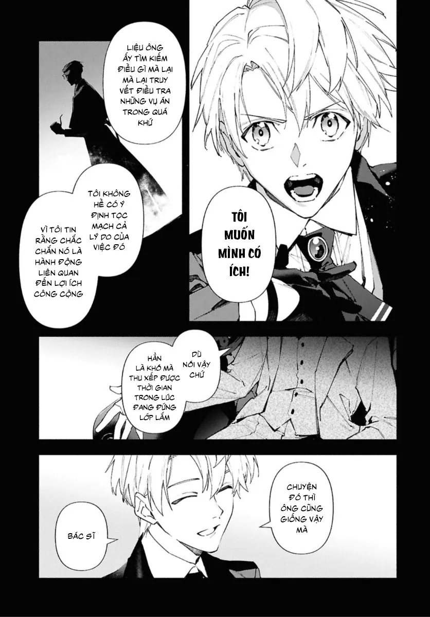 Fate/Grand Order -Mortalis:stella Chapter 24.5 - Trang 6