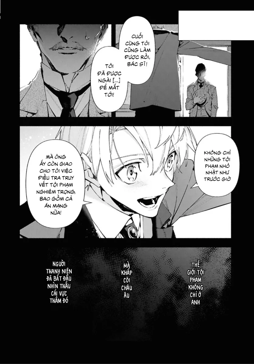 Fate/Grand Order -Mortalis:stella Chapter 24.5 - Trang 7