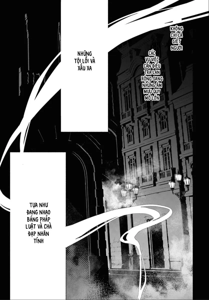 Fate/Grand Order -Mortalis:stella Chapter 24.5 - Trang 8