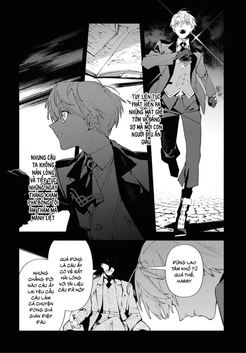 Fate/Grand Order -Mortalis:stella Chapter 24.5 - Trang 9