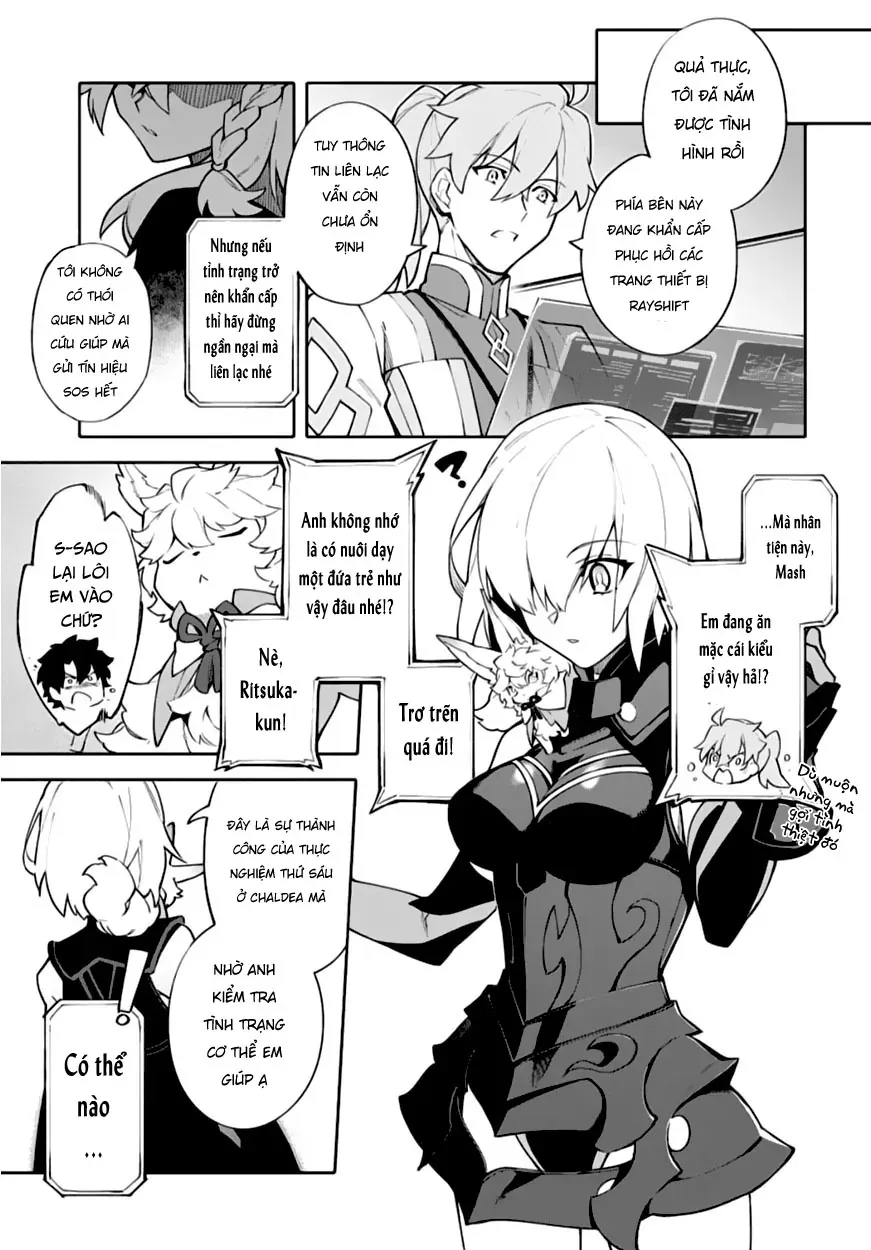 Fate/Grand Order -Mortalis:stella Chapter 3.1 - Trang 12