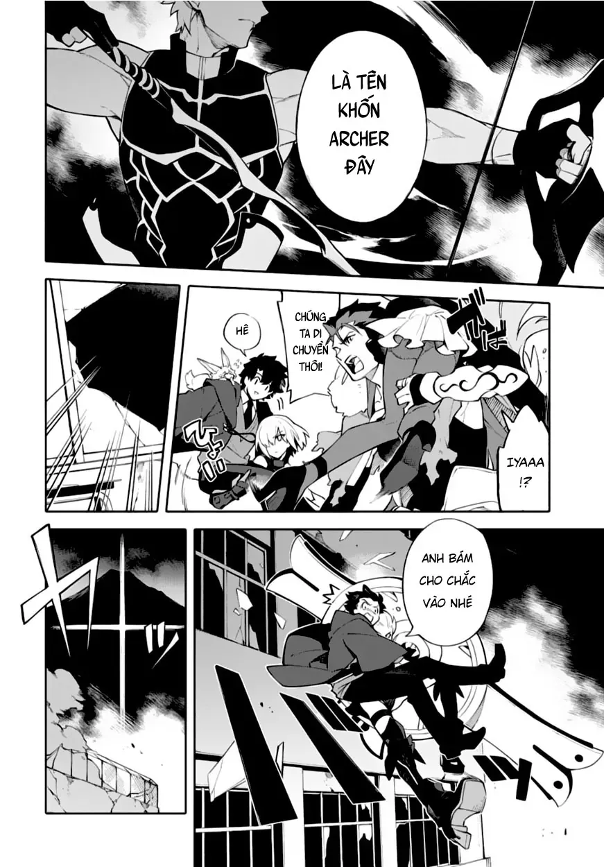 Fate/Grand Order -Mortalis:stella Chapter 3.1 - Trang 19