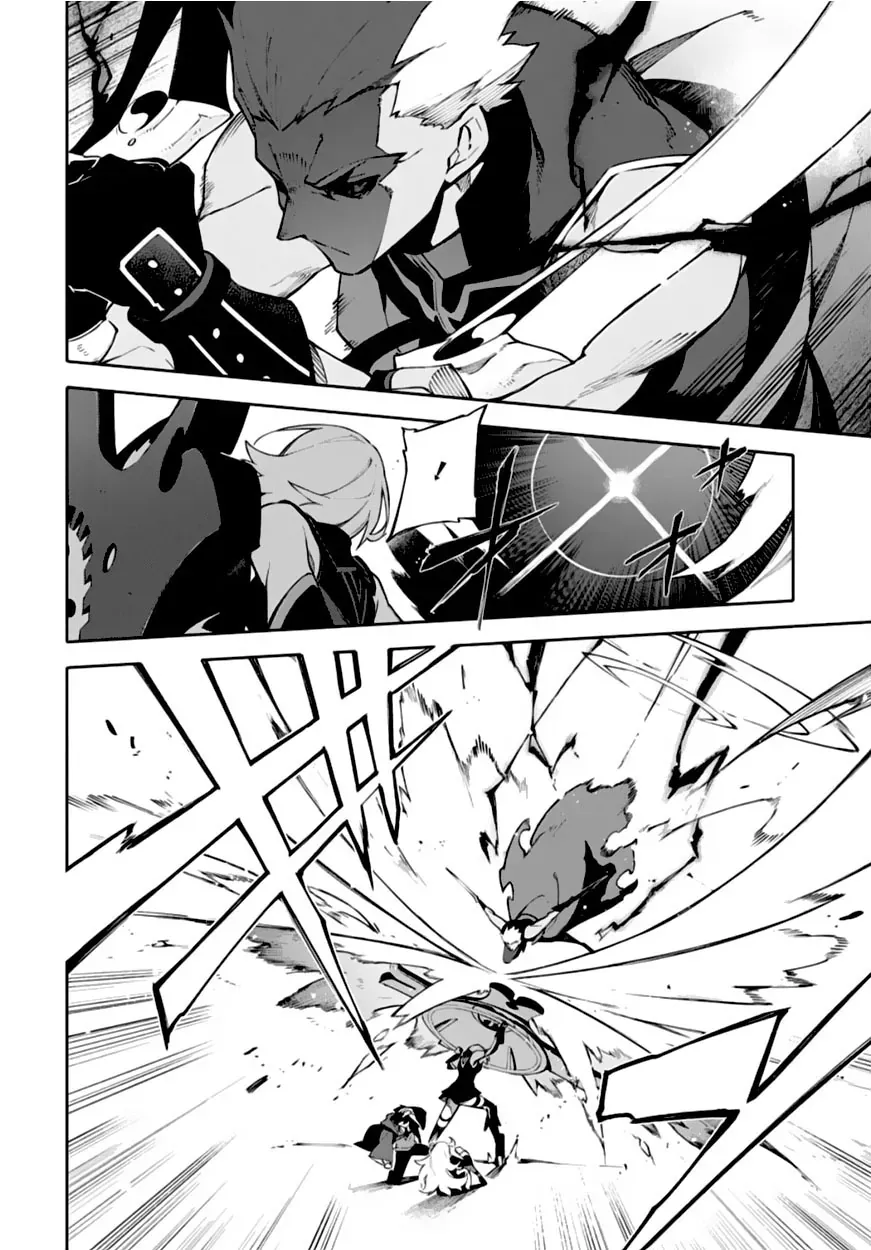 Fate/Grand Order -Mortalis:stella Chapter 3.1 - Trang 21