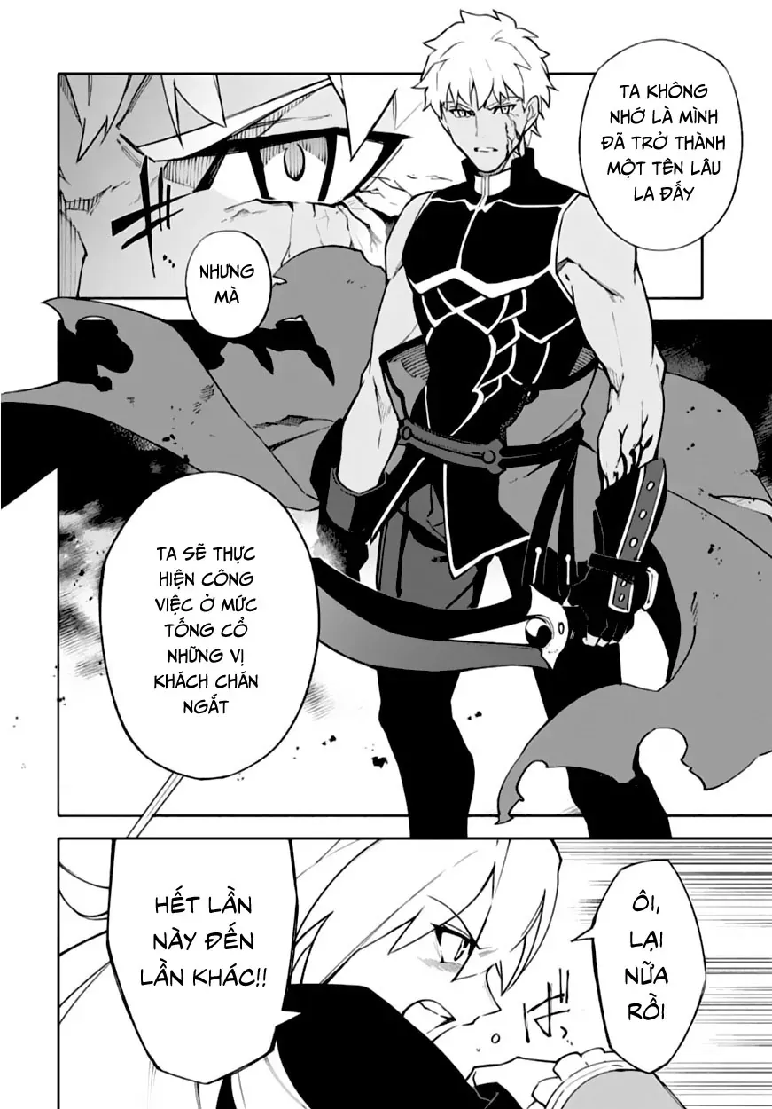 Fate/Grand Order -Mortalis:stella Chapter 3.1 - Trang 23