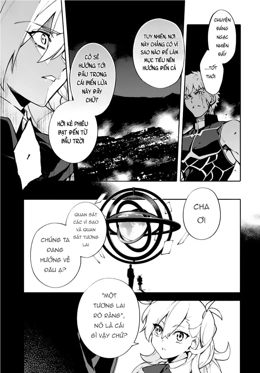 Fate/Grand Order -Mortalis:stella Chapter 3.1 - Trang 26