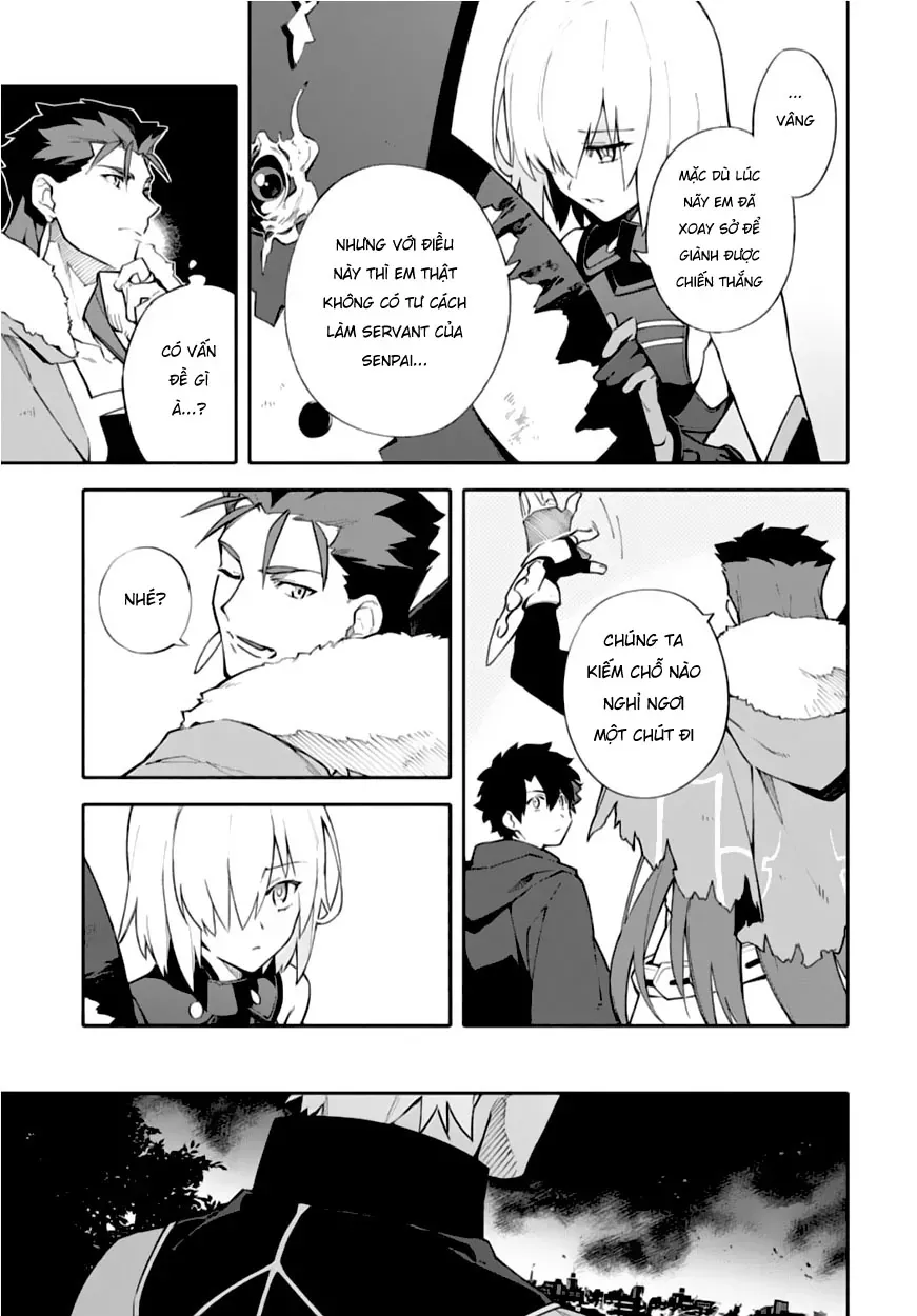 Fate/Grand Order -Mortalis:stella Chapter 3.1 - Trang 6