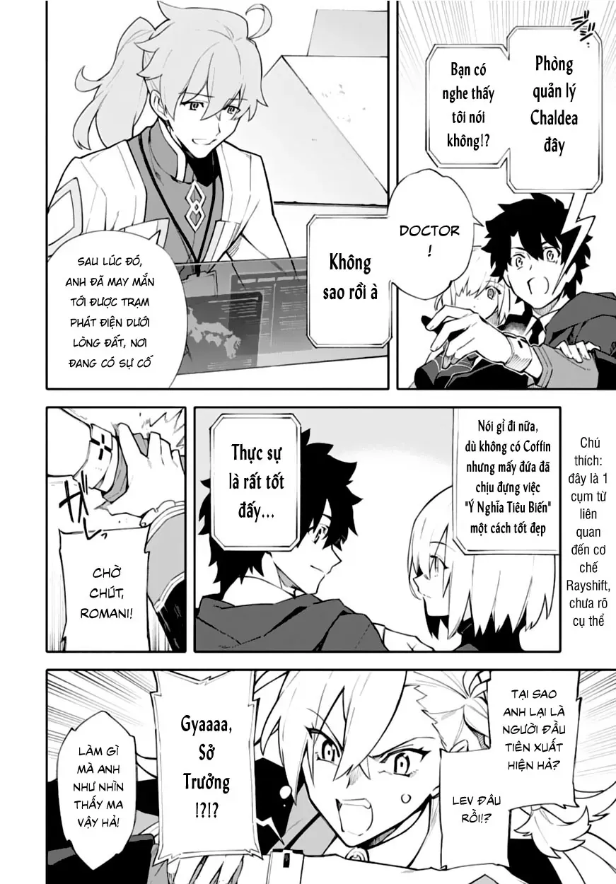 Fate/Grand Order -Mortalis:stella Chapter 3.1 - Trang 9