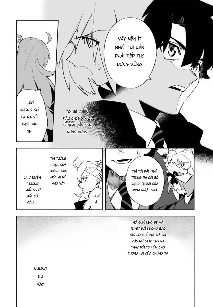 Fate/Grand Order -Mortalis:stella Chapter 3.2 - Trang 10