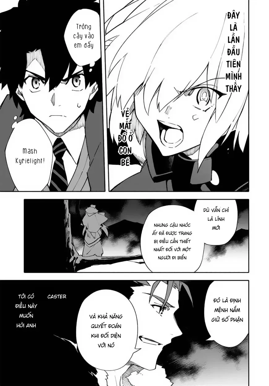 Fate/Grand Order -Mortalis:stella Chapter 3.2 - Trang 11