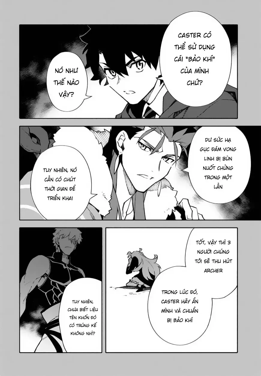 Fate/Grand Order -Mortalis:stella Chapter 3.2 - Trang 12
