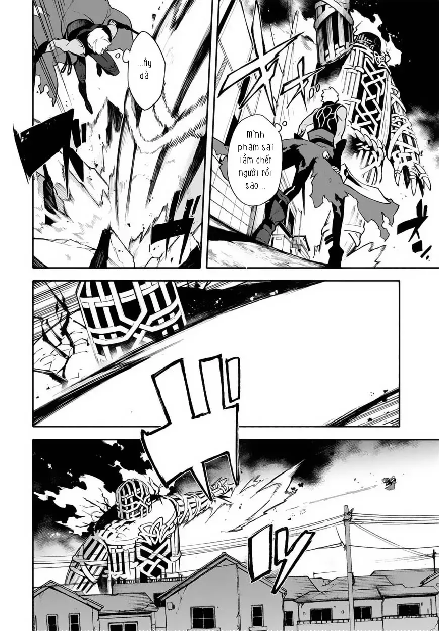 Fate/Grand Order -Mortalis:stella Chapter 3.2 - Trang 15