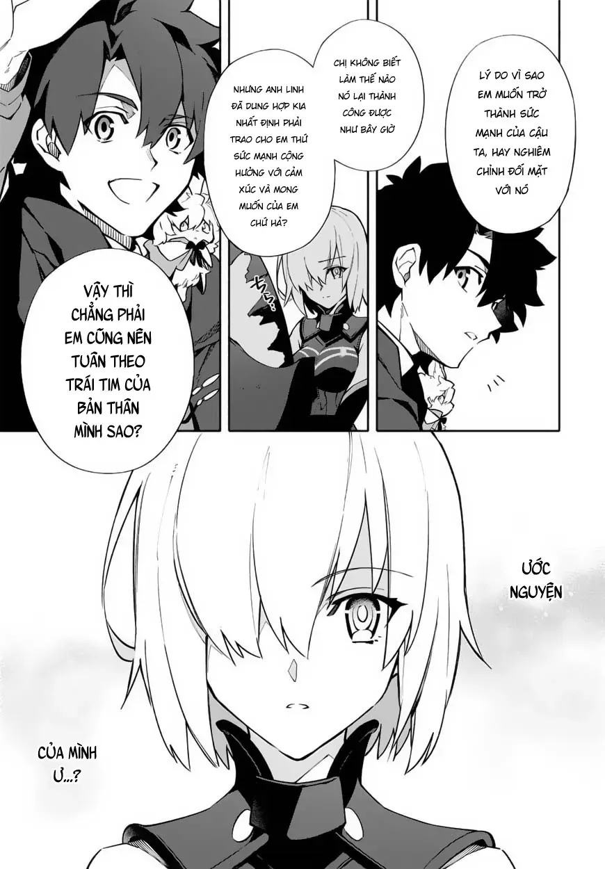 Fate/Grand Order -Mortalis:stella Chapter 3.2 - Trang 20
