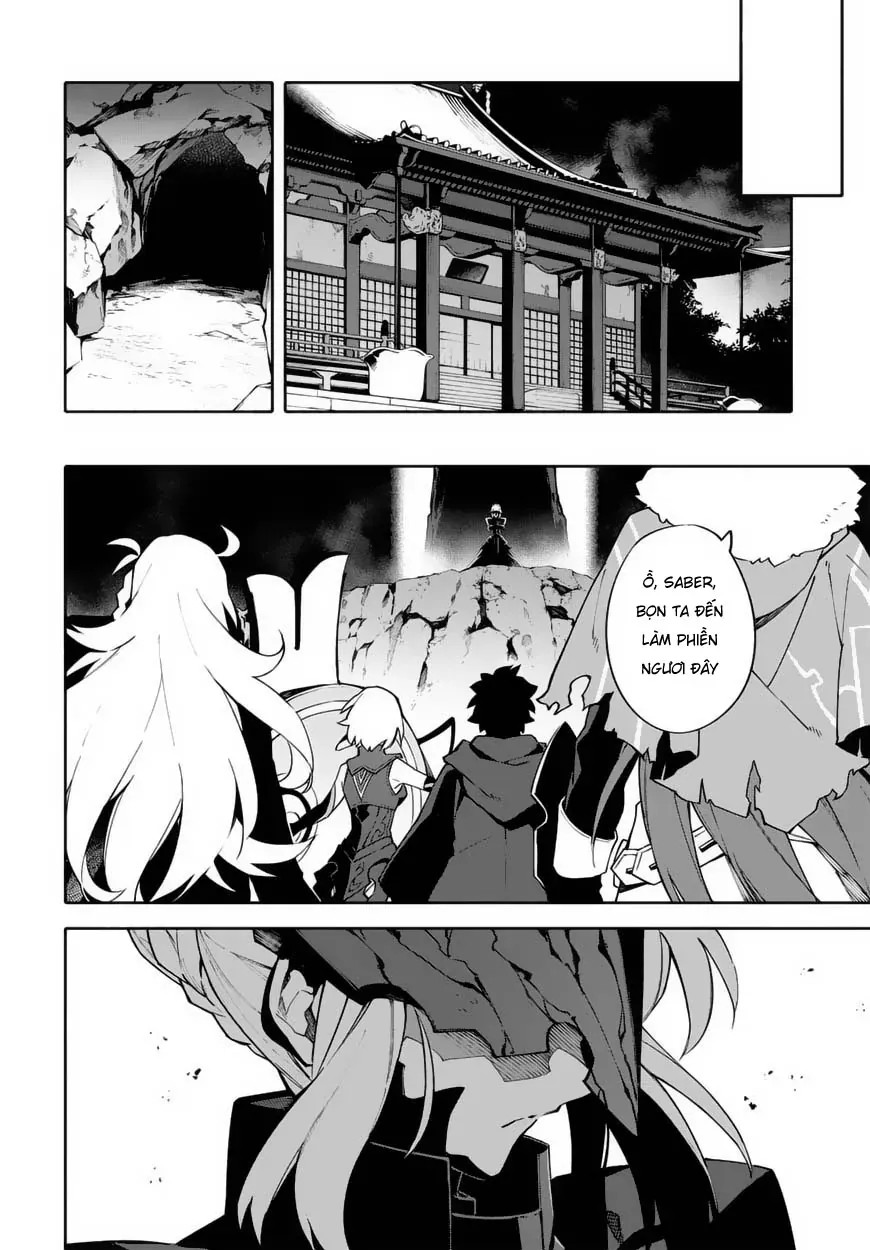 Fate/Grand Order -Mortalis:stella Chapter 3.2 - Trang 21