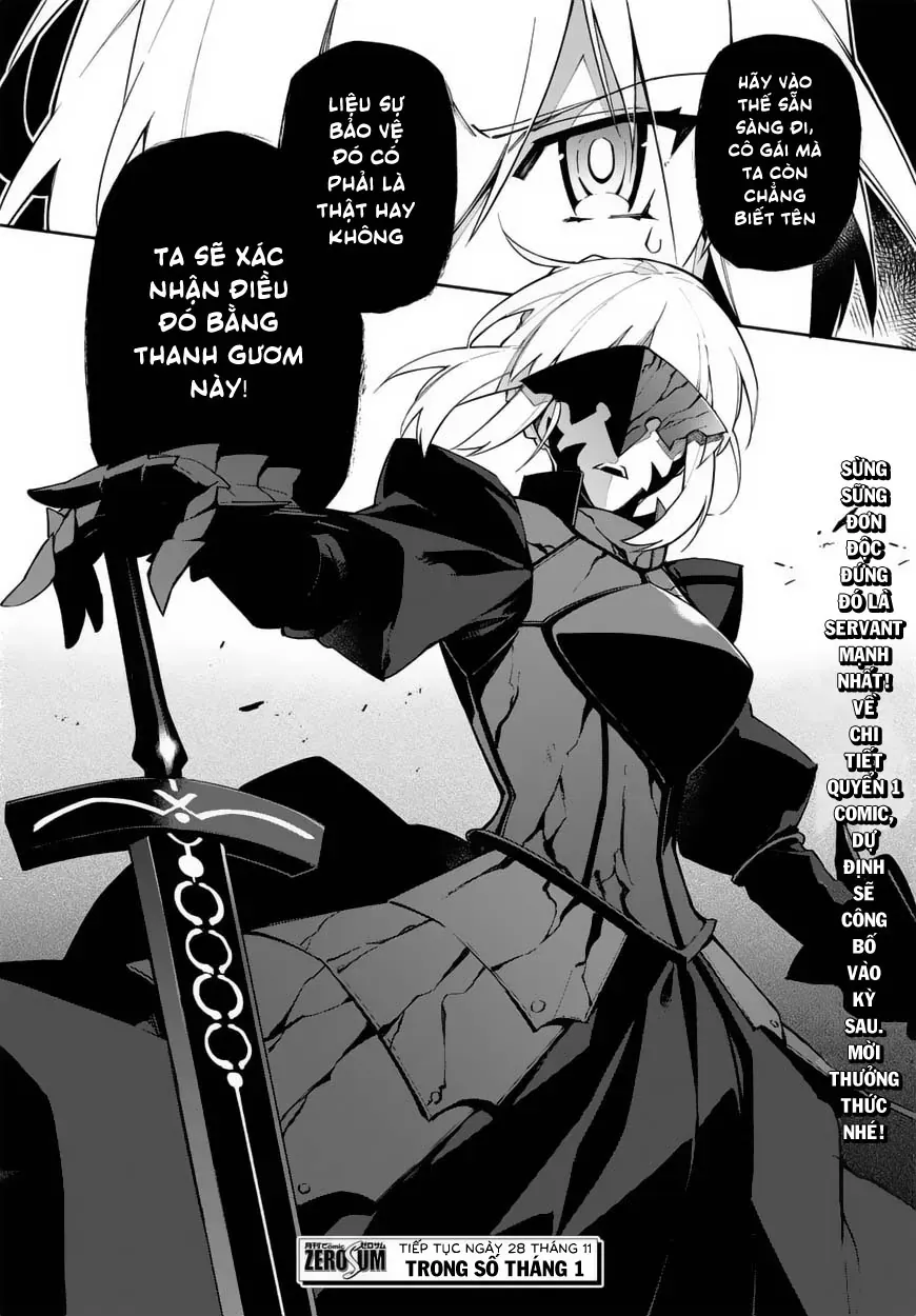 Fate/Grand Order -Mortalis:stella Chapter 3.2 - Trang 23
