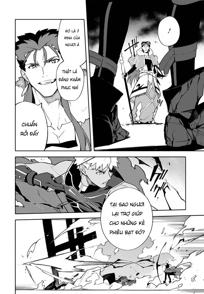 Fate/Grand Order -Mortalis:stella Chapter 3.2 - Trang 6