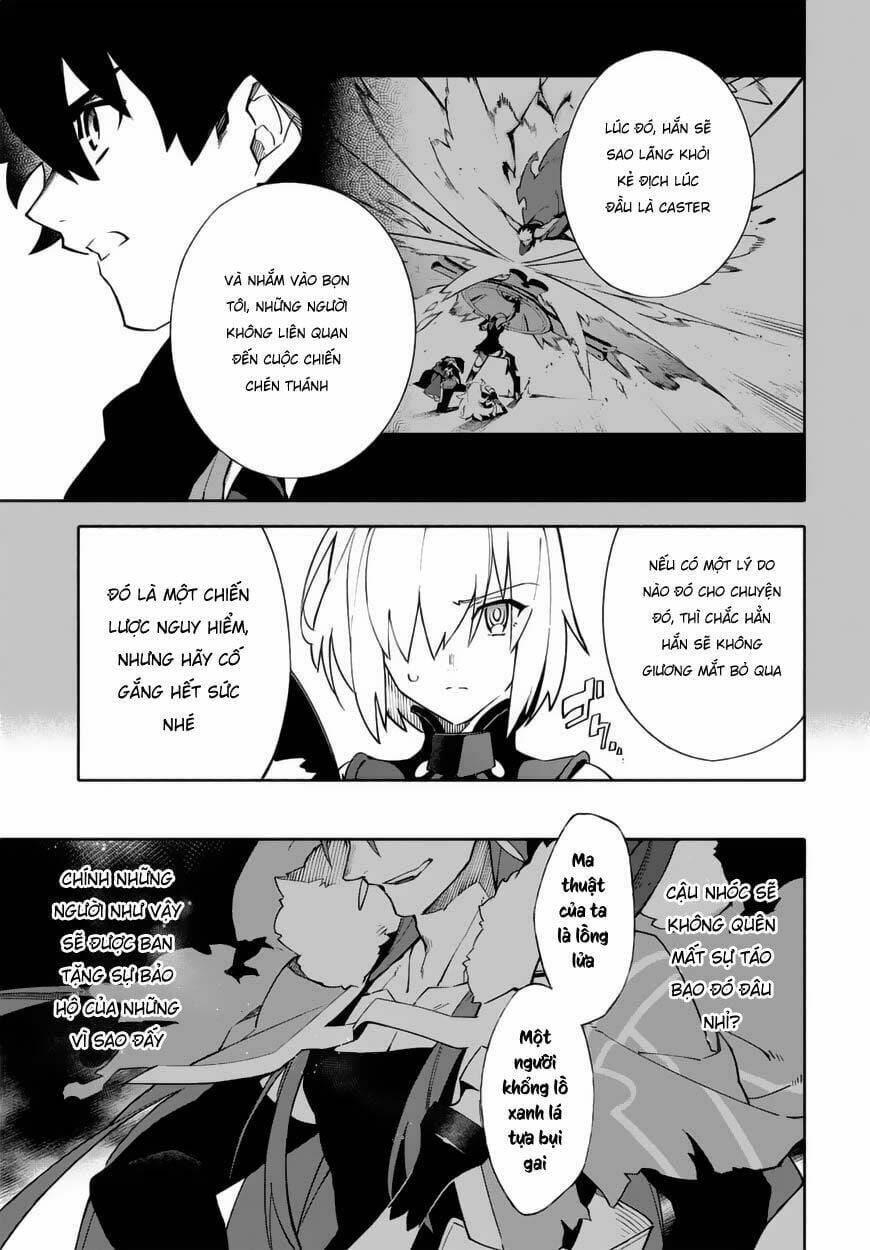Fate/Grand Order -Mortalis:stella Chapter 3.5 - Trang 13