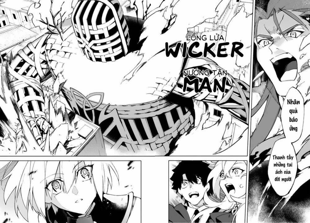 Fate/Grand Order -Mortalis:stella Chapter 3.5 - Trang 14
