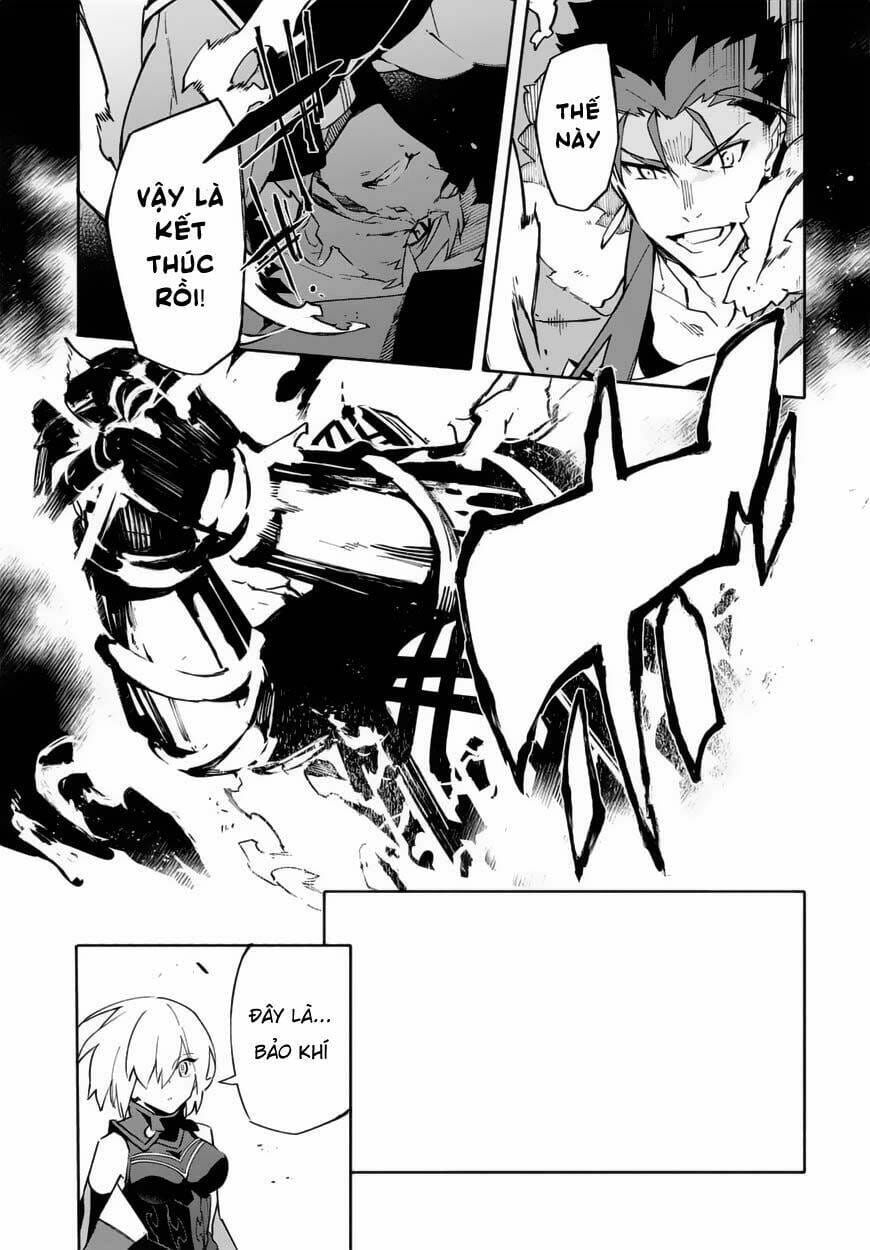 Fate/Grand Order -Mortalis:stella Chapter 3.5 - Trang 18