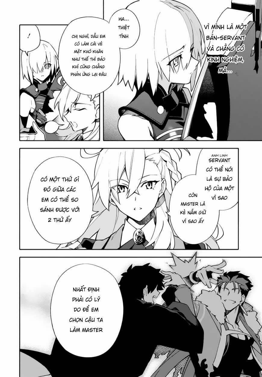 Fate/Grand Order -Mortalis:stella Chapter 3.5 - Trang 19