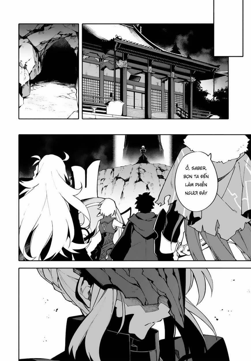 Fate/Grand Order -Mortalis:stella Chapter 3.5 - Trang 21