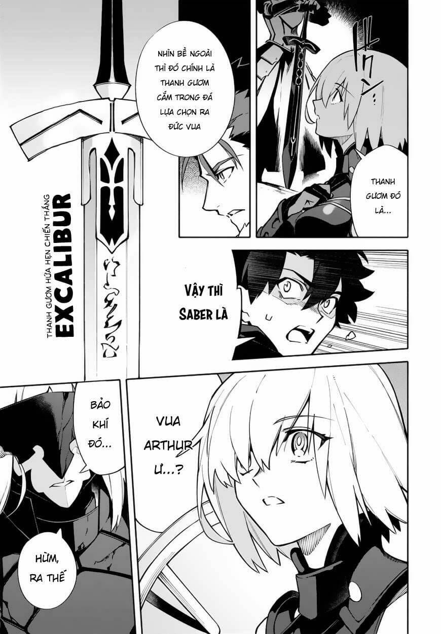 Fate/Grand Order -Mortalis:stella Chapter 3.5 - Trang 22