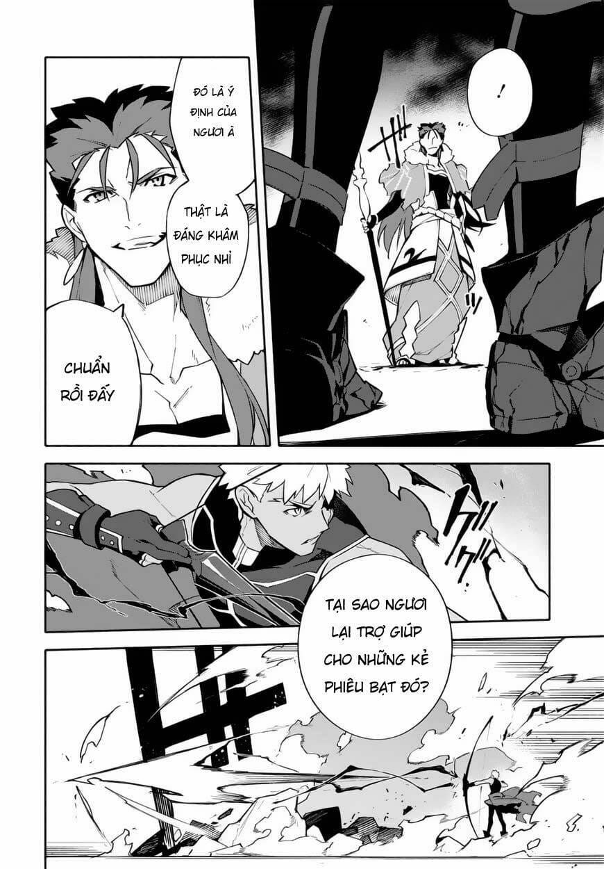 Fate/Grand Order -Mortalis:stella Chapter 3.5 - Trang 6