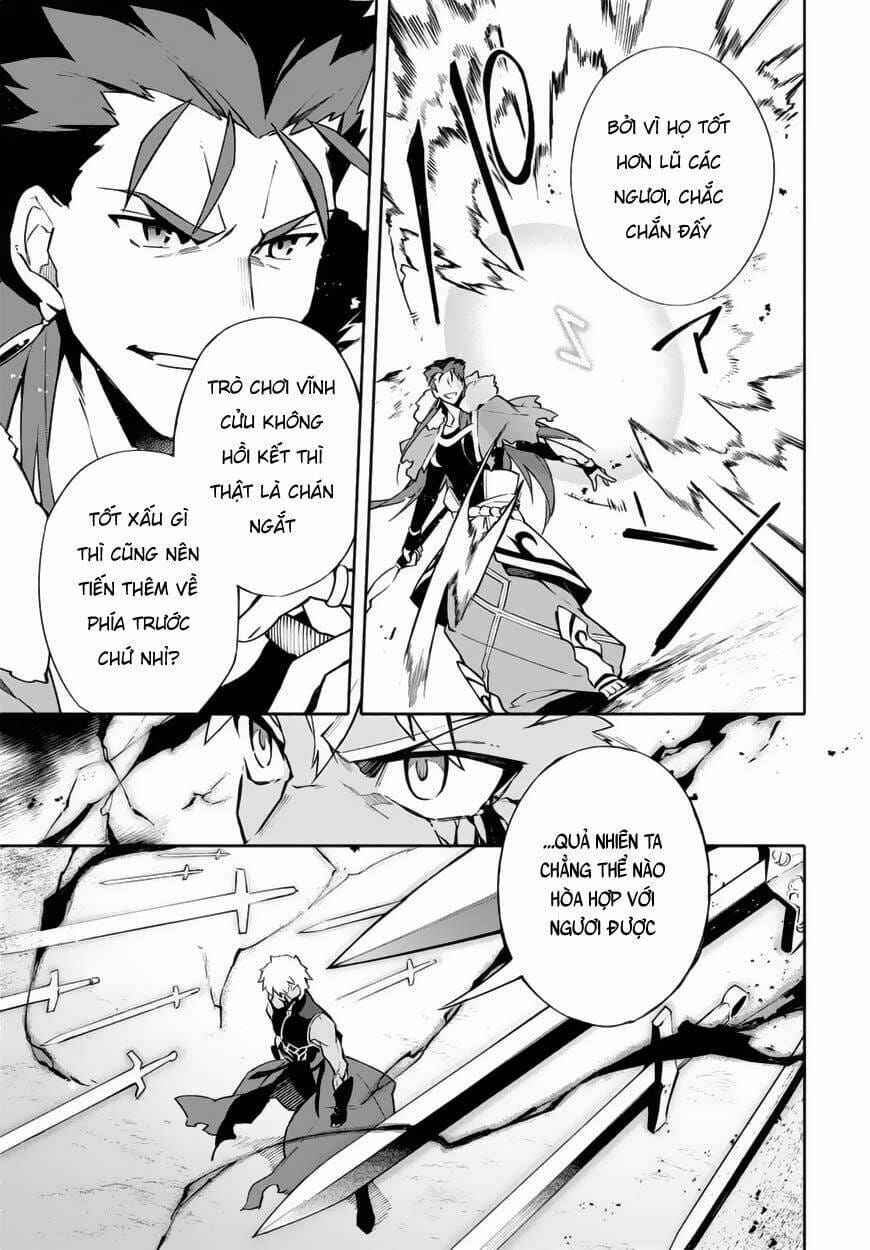 Fate/Grand Order -Mortalis:stella Chapter 3.5 - Trang 7