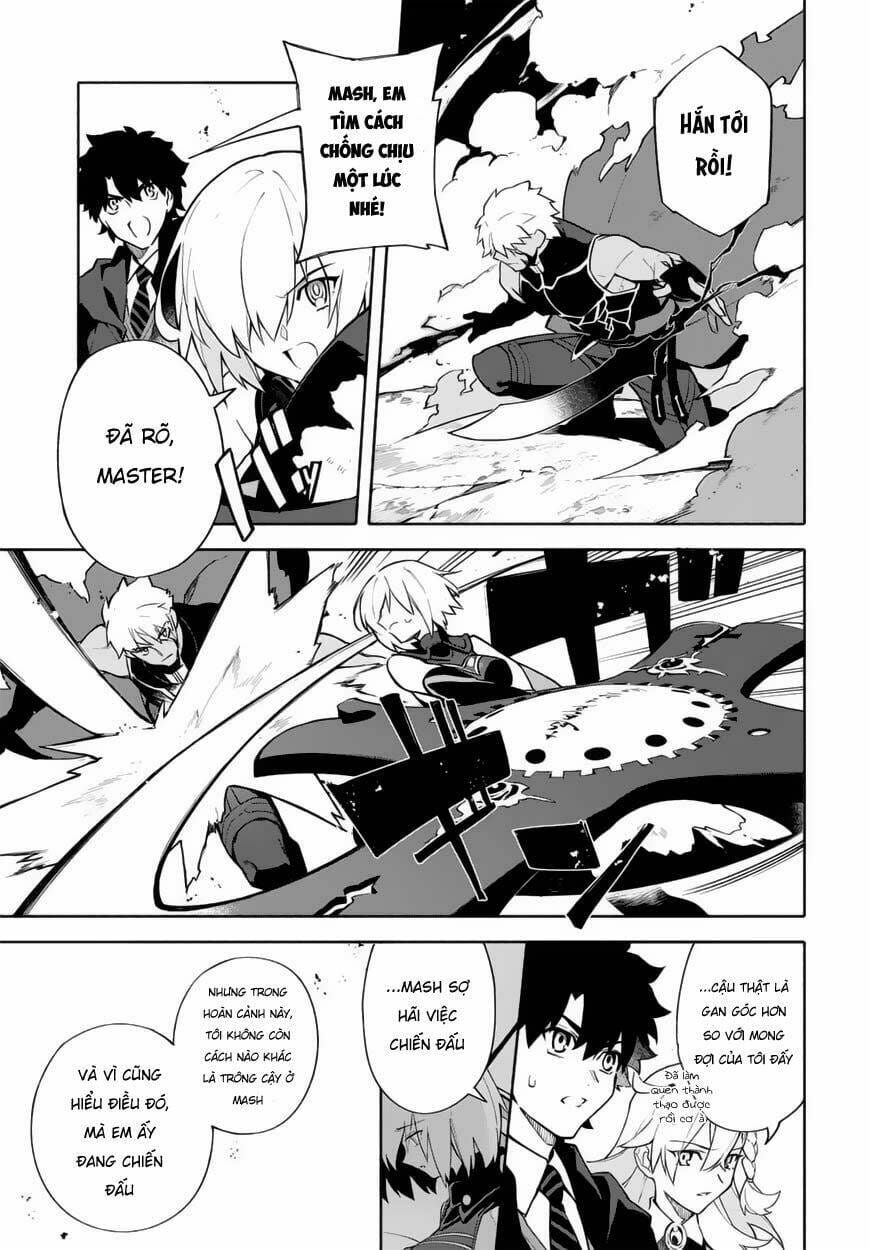 Fate/Grand Order -Mortalis:stella Chapter 3.5 - Trang 9