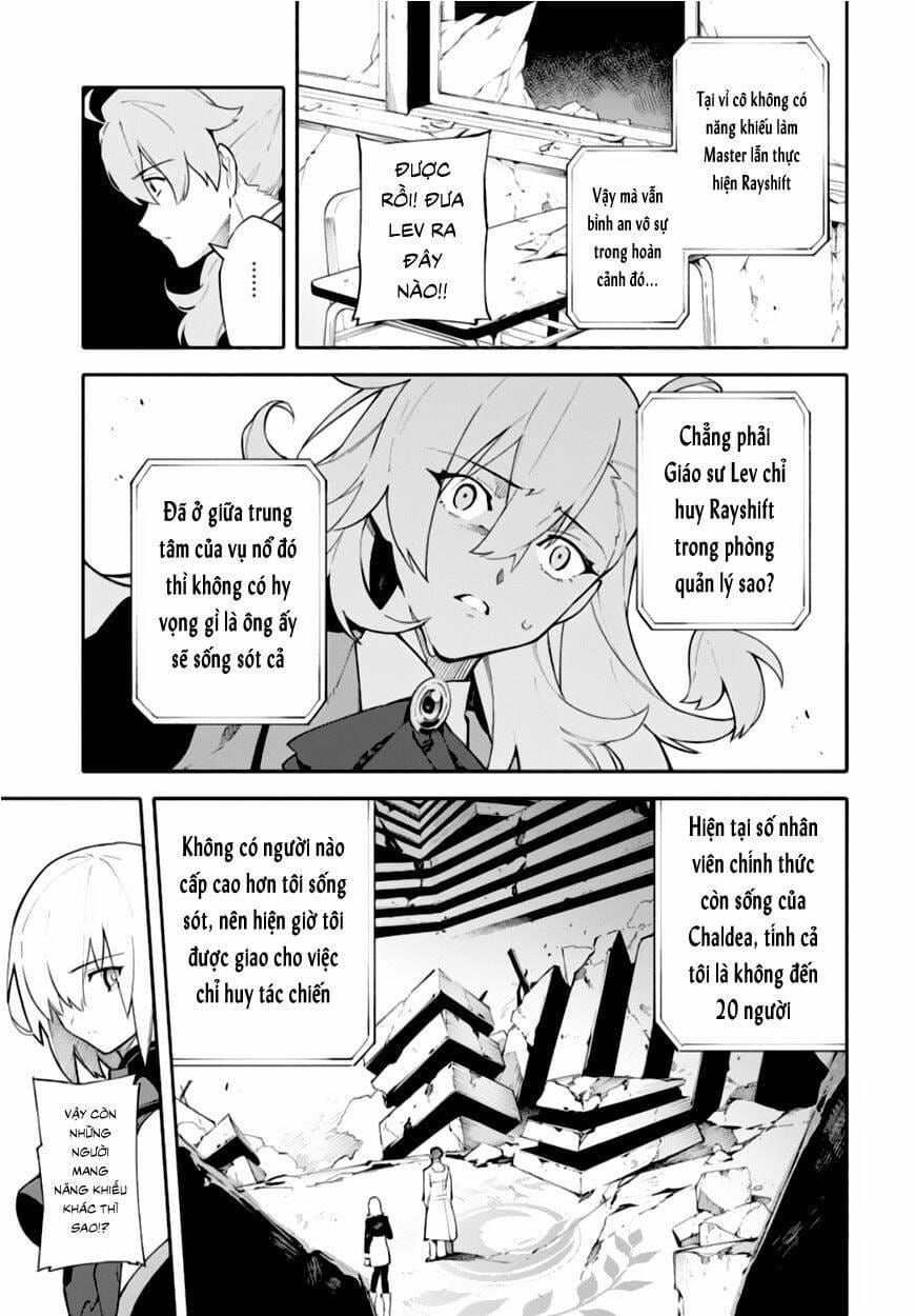 Fate/Grand Order -Mortalis:stella Chapter 3 - Trang 10