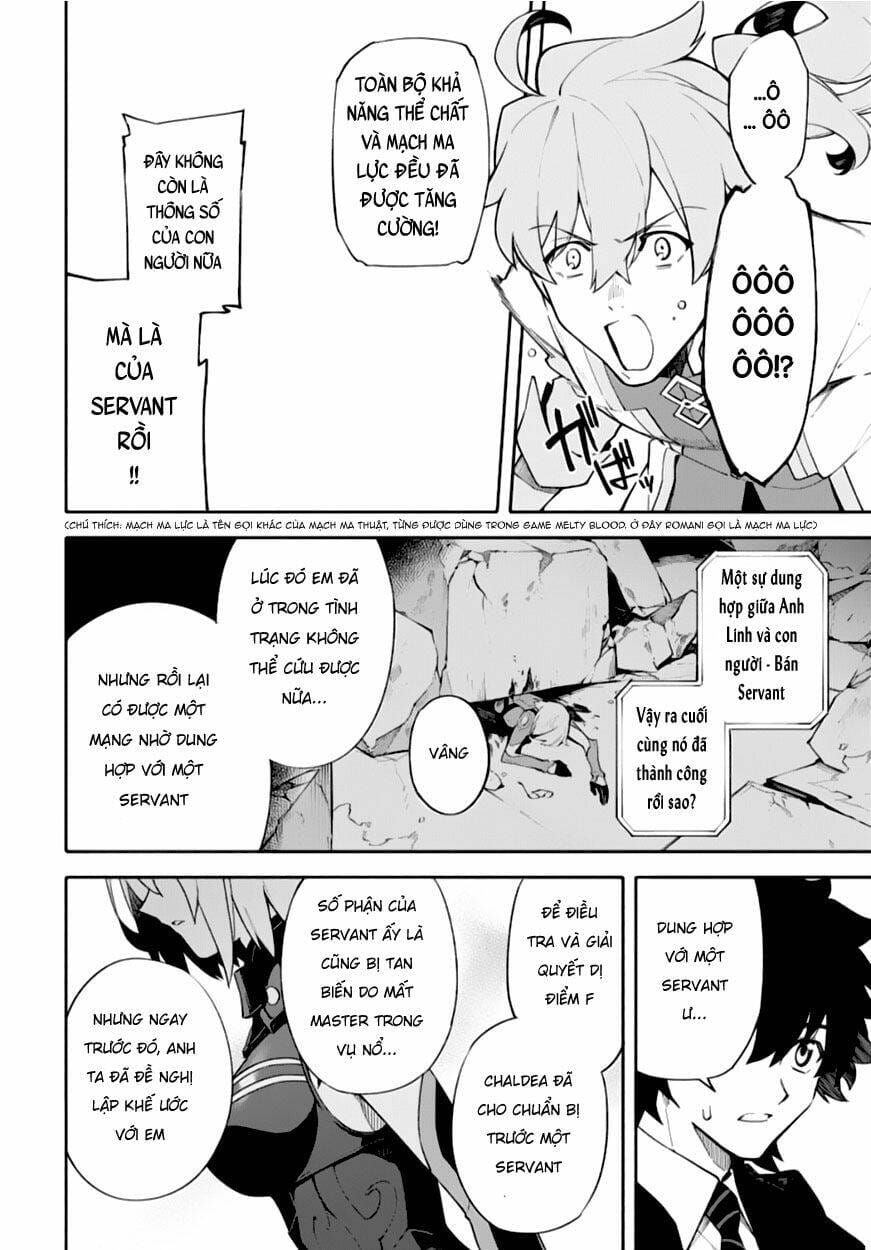 Fate/Grand Order -Mortalis:stella Chapter 3 - Trang 13