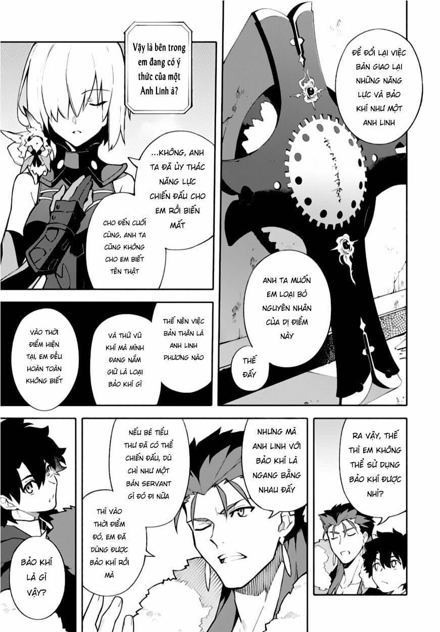 Fate/Grand Order -Mortalis:stella Chapter 3 - Trang 14