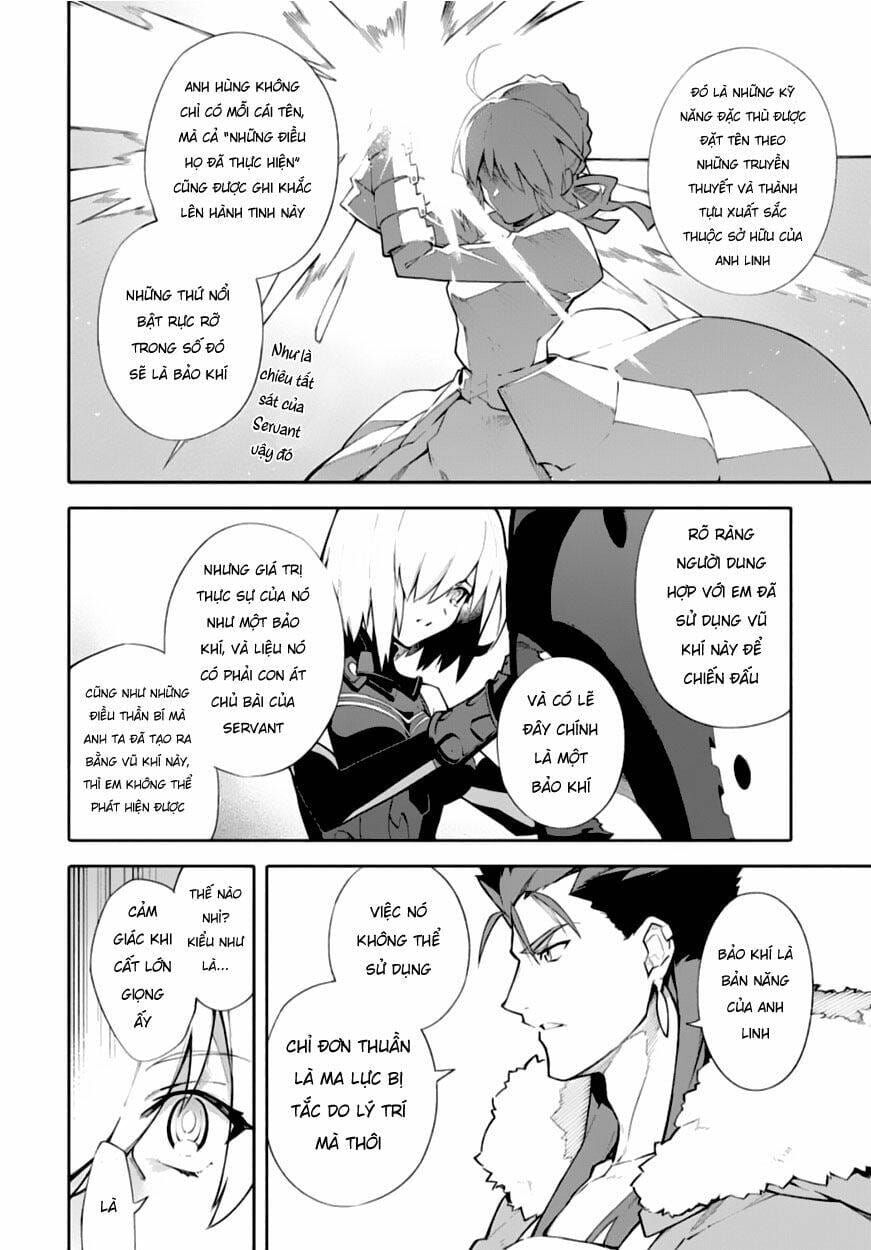 Fate/Grand Order -Mortalis:stella Chapter 3 - Trang 15