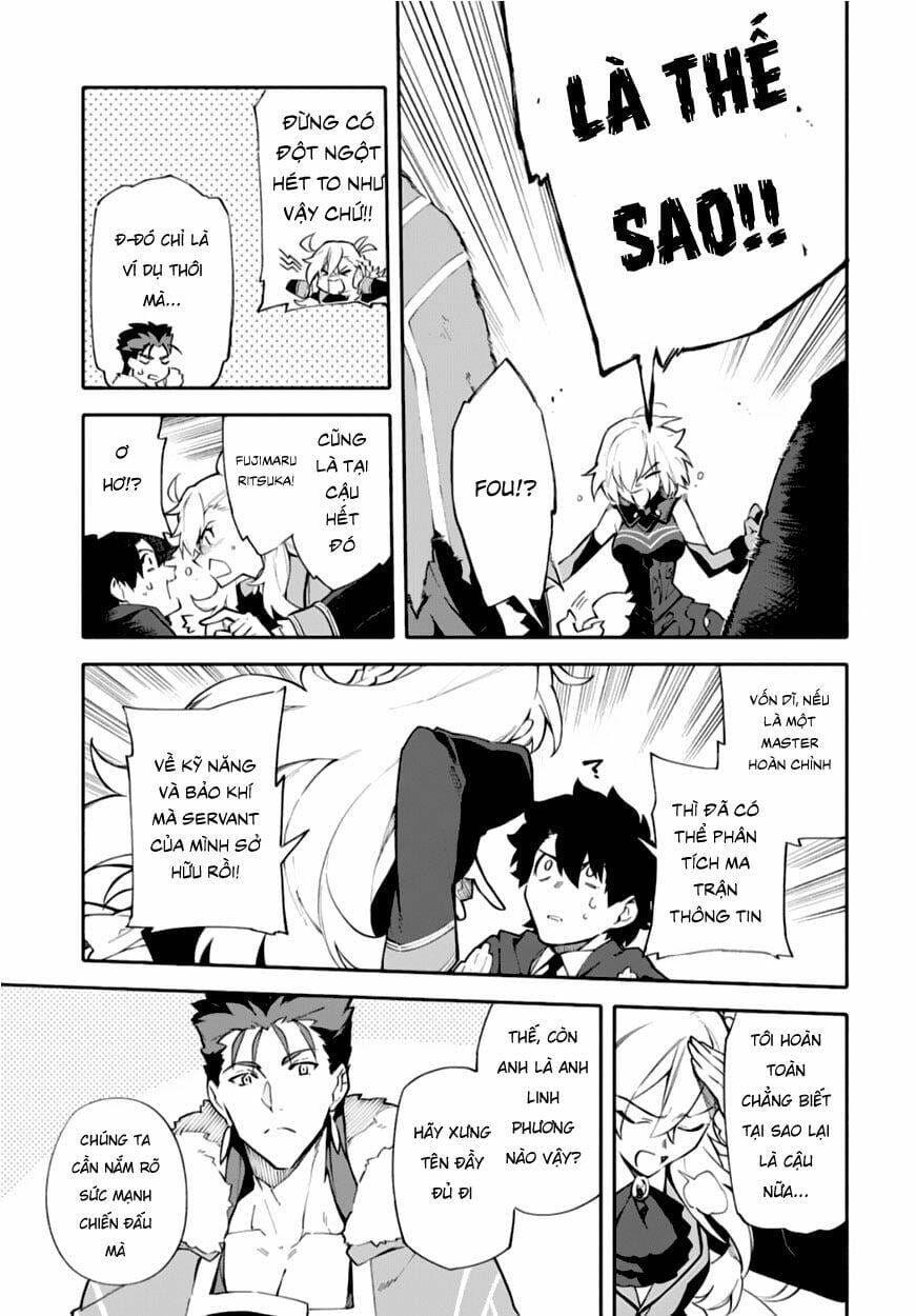 Fate/Grand Order -Mortalis:stella Chapter 3 - Trang 16