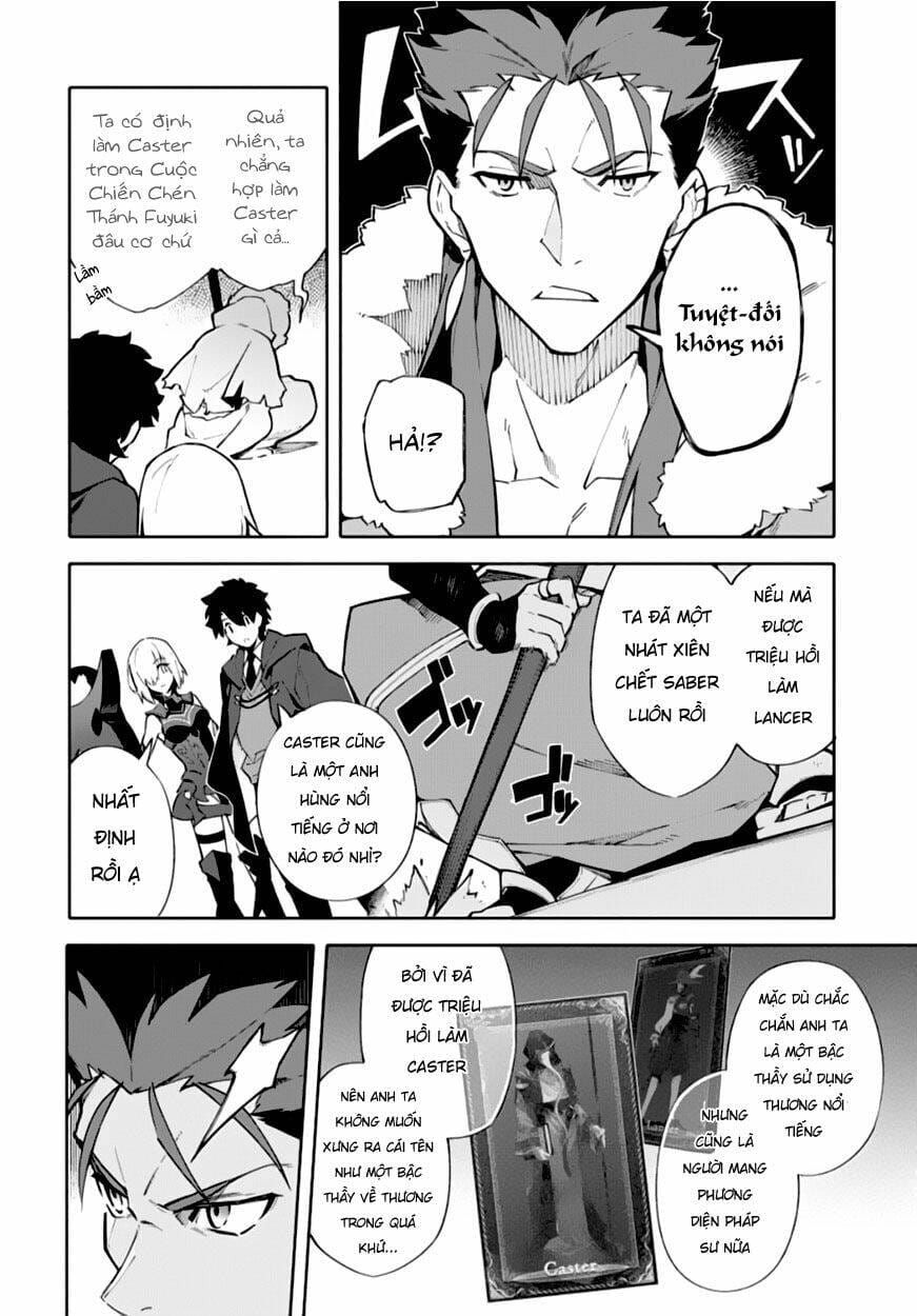 Fate/Grand Order -Mortalis:stella Chapter 3 - Trang 17
