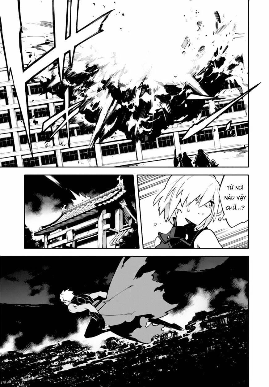 Fate/Grand Order -Mortalis:stella Chapter 3 - Trang 22