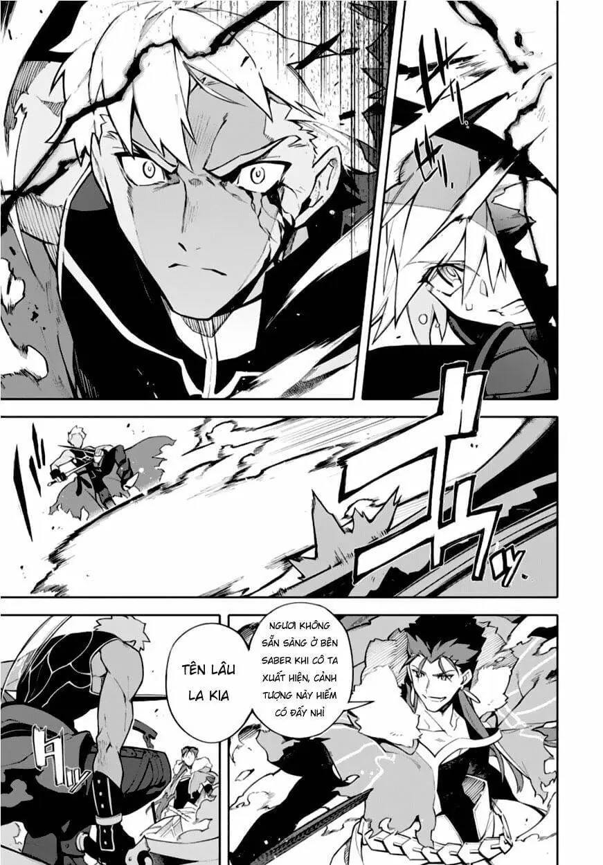Fate/Grand Order -Mortalis:stella Chapter 3 - Trang 24