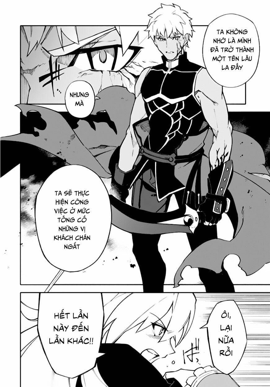 Fate/Grand Order -Mortalis:stella Chapter 3 - Trang 25
