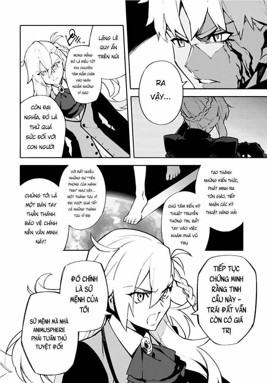 Fate/Grand Order -Mortalis:stella Chapter 3 - Trang 27