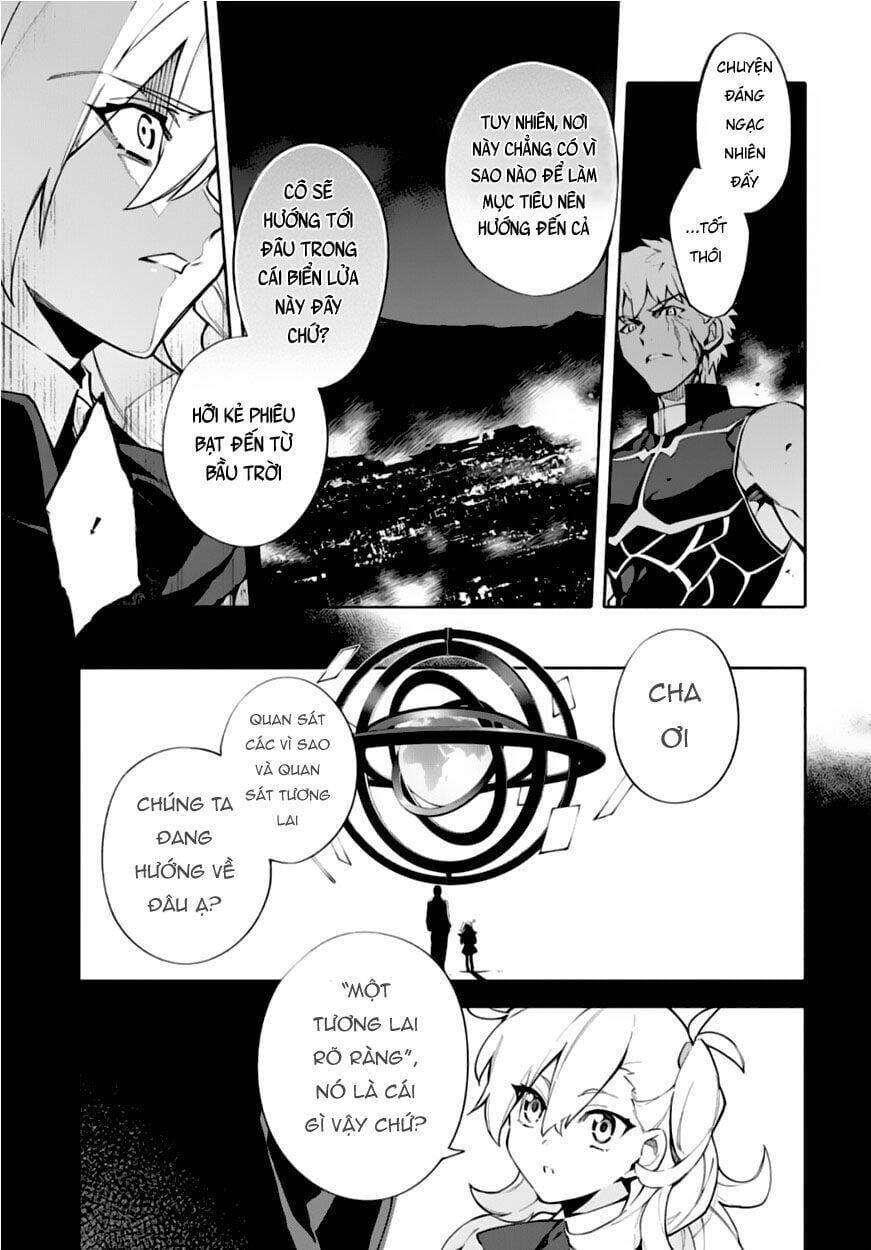 Fate/Grand Order -Mortalis:stella Chapter 3 - Trang 28