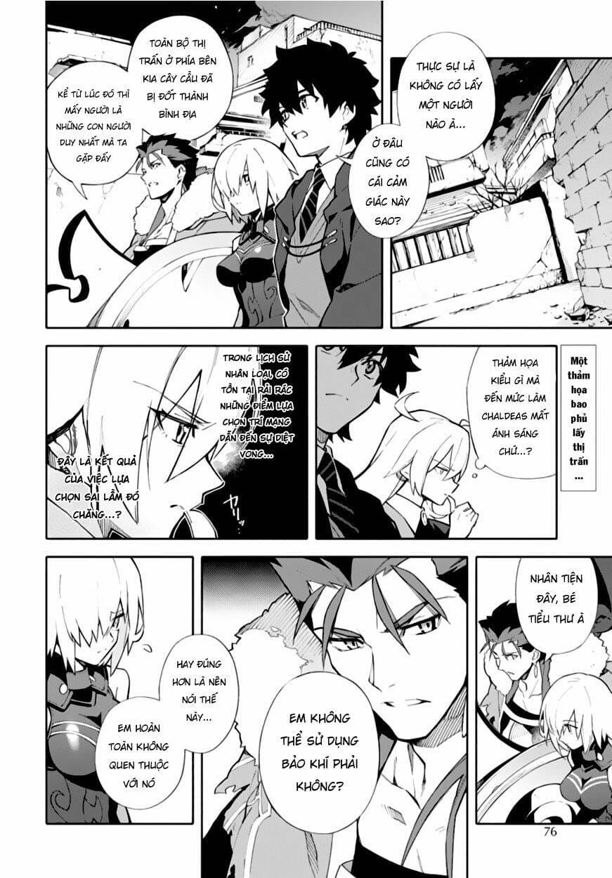 Fate/Grand Order -Mortalis:stella Chapter 3 - Trang 5