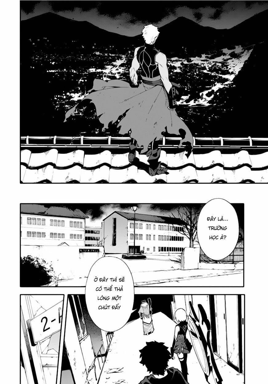 Fate/Grand Order -Mortalis:stella Chapter 3 - Trang 7