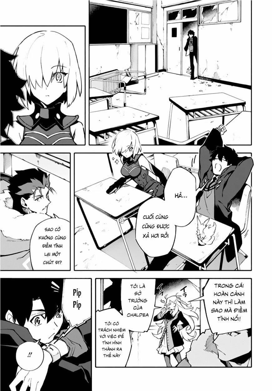 Fate/Grand Order -Mortalis:stella Chapter 3 - Trang 8