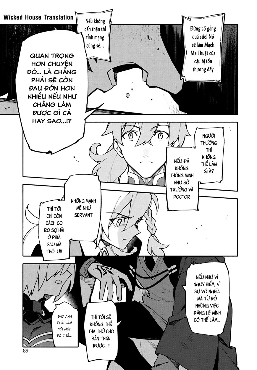 Fate/Grand Order -Mortalis:stella Chapter 4 - Trang 10