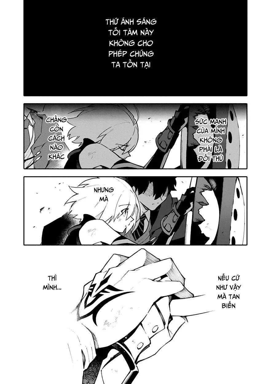 Fate/Grand Order -Mortalis:stella Chapter 4 - Trang 14