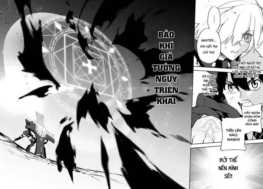 Fate/Grand Order -Mortalis:stella Chapter 4 - Trang 15