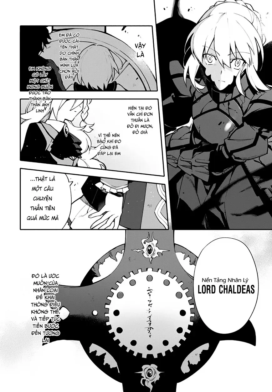 Fate/Grand Order -Mortalis:stella Chapter 4 - Trang 16
